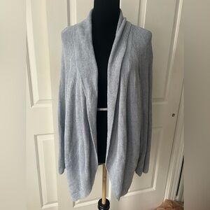 Barefoot Dreams Soft Gray Cardigan